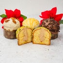 Panettoncino artigianale farcito Tre Meraviglie 150g