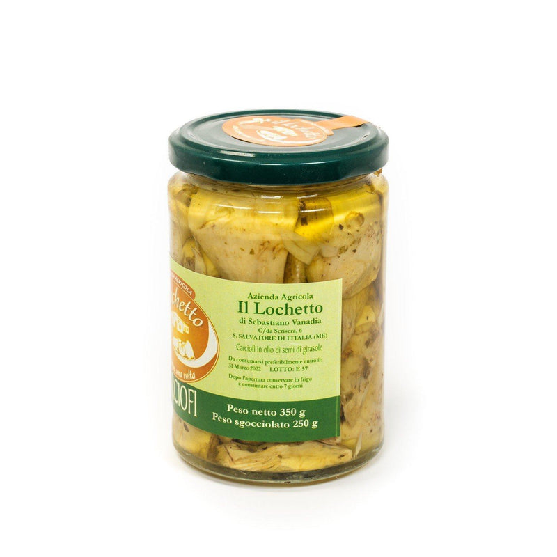 Carciofi sott'olio 350g
