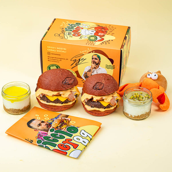 Box Ciccio Bacon Burger X2