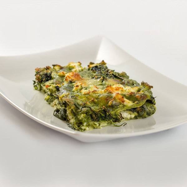 Lasagne ricotta e spinaci 300g