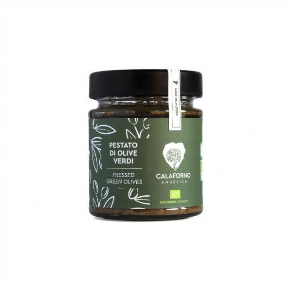 Pesto aus grünen Oliven 160 g