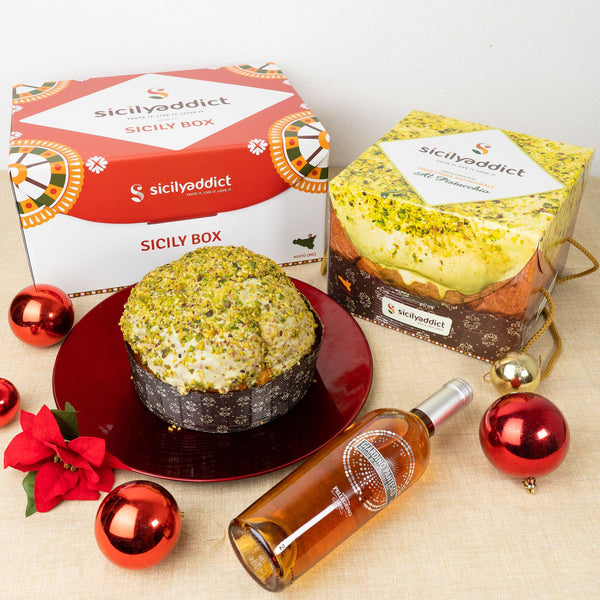 Sweet Wishes Christmas hamper + gift box