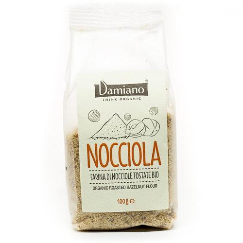 Farina di nocciole tostate biologiche 100g