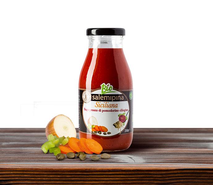 Sugo pronto alla siciliana 250 g