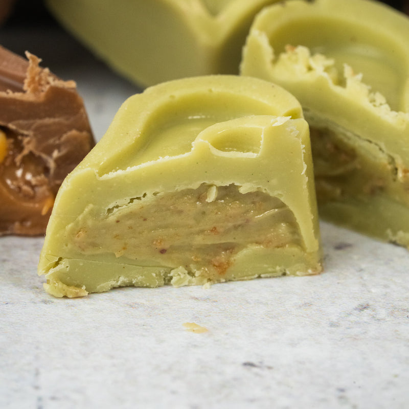 Cioccolatini artigianali ripeni Cori di Trinacria 9 pezzi