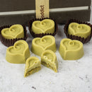 Cioccolatini artigianali ripeni al pistacchio I Baci di l'Etna 9 pezzi