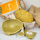 Uovo di Pasqua al Pistacchio artigianale 350g