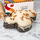 Colomba artigianale farcita alla mandorla 1,1kg