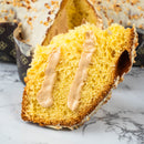 Colomba artigianale alla nocciola 1kg con crema alla nocciola in sac a poche