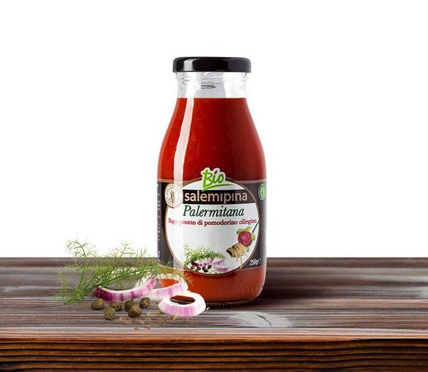 Verzehrfertige Sauce nach Palermo-Art, 250 g