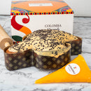 Crameal Colomba with orange 1kg with Sac a few orange cream