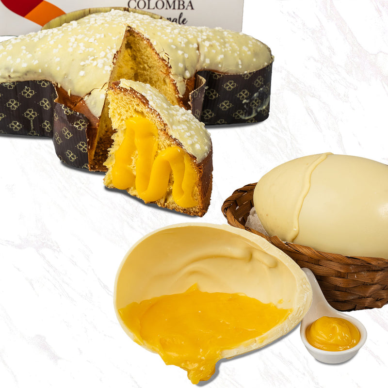 Box prodotti di Pasqua Delizie al Limone