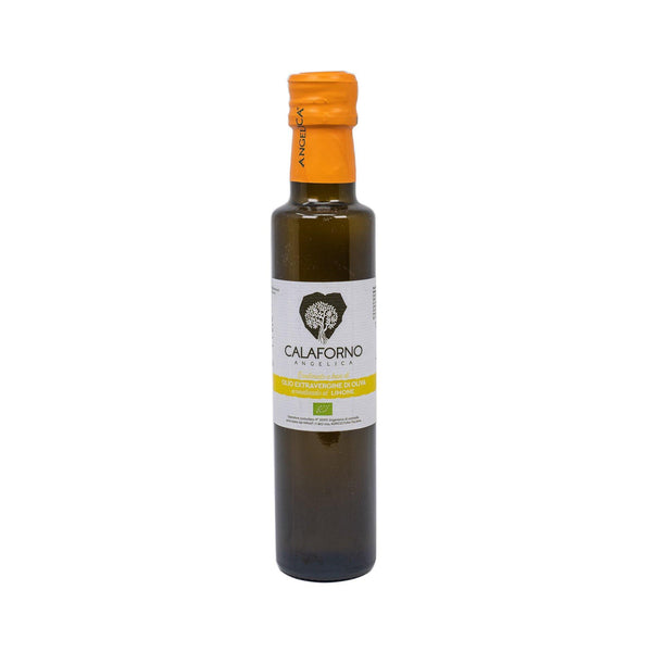 Olio aromatizzato al limone 25 cl