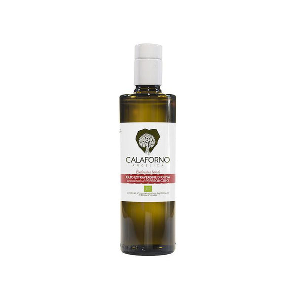 Olio aromatizzato al peperoncino 25 cl