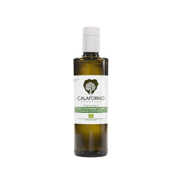 Olio aromatizzato al rosmarino 25 cl