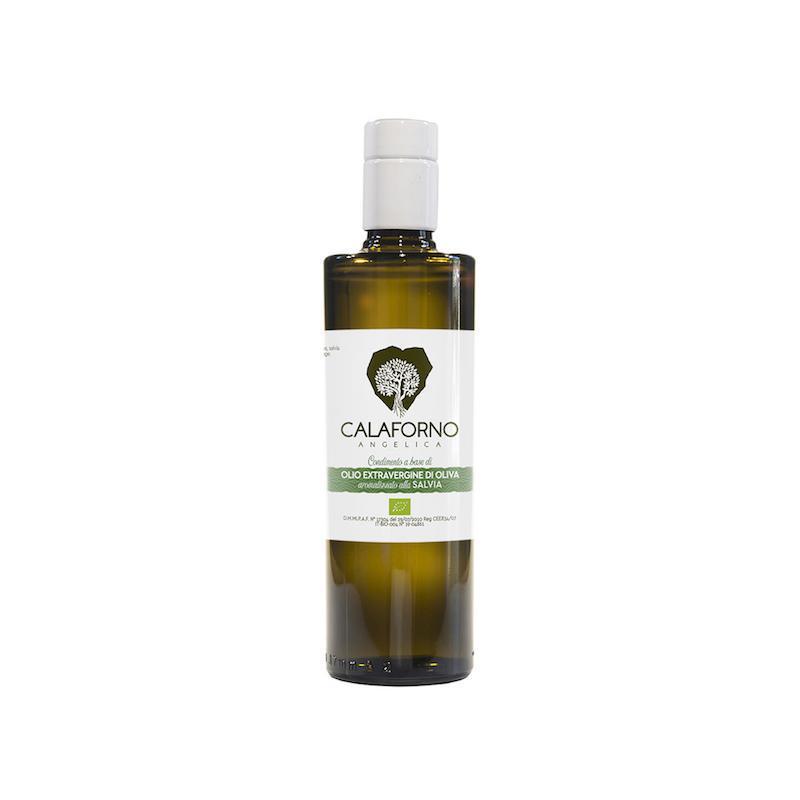 Sage flavored oil 25 cl