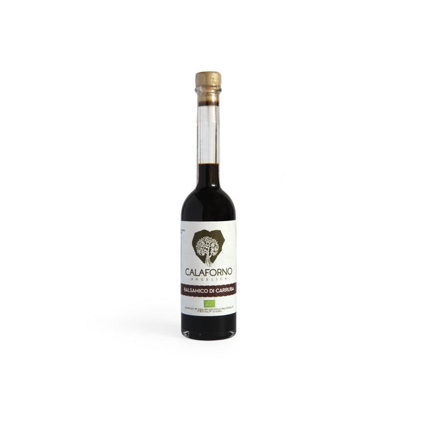 Carob organic balsamic vinegar 100 cl