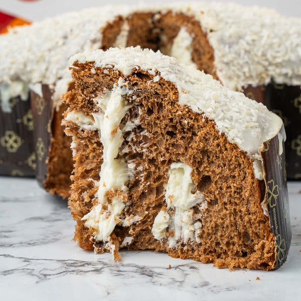 Colomba artigianale al cocco e cioccolato Ciokococco