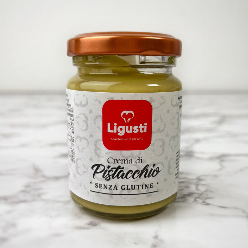 Colomba al pistacchio senza glutine 500g con crema spalmabile 90g