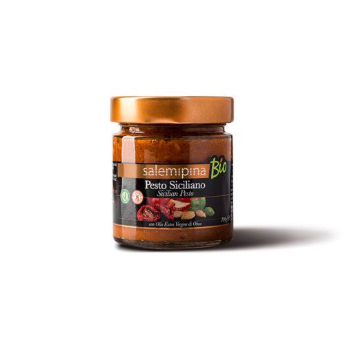 Organic Sicilian pesto 190 g
