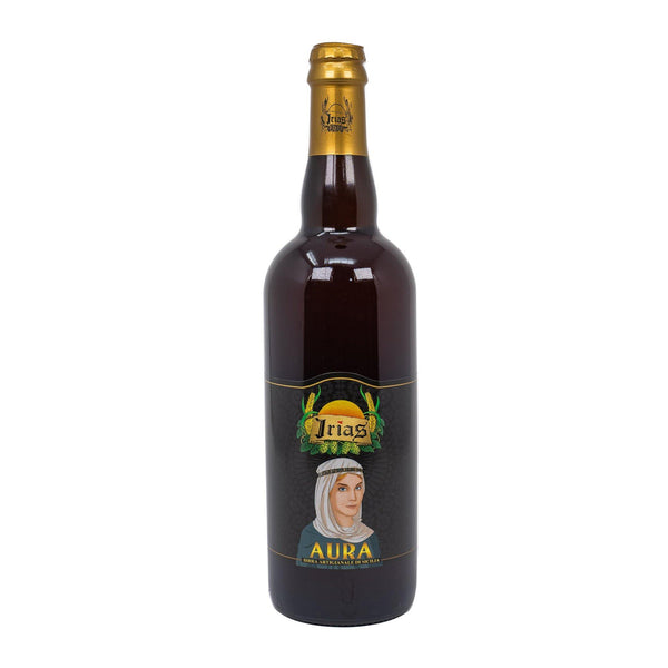 Birra artigianale di Sicilia Aura 75 cl