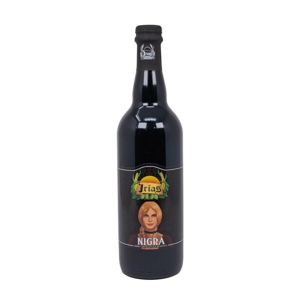 Birra artigianale di Sicilia Nigra 75 cl