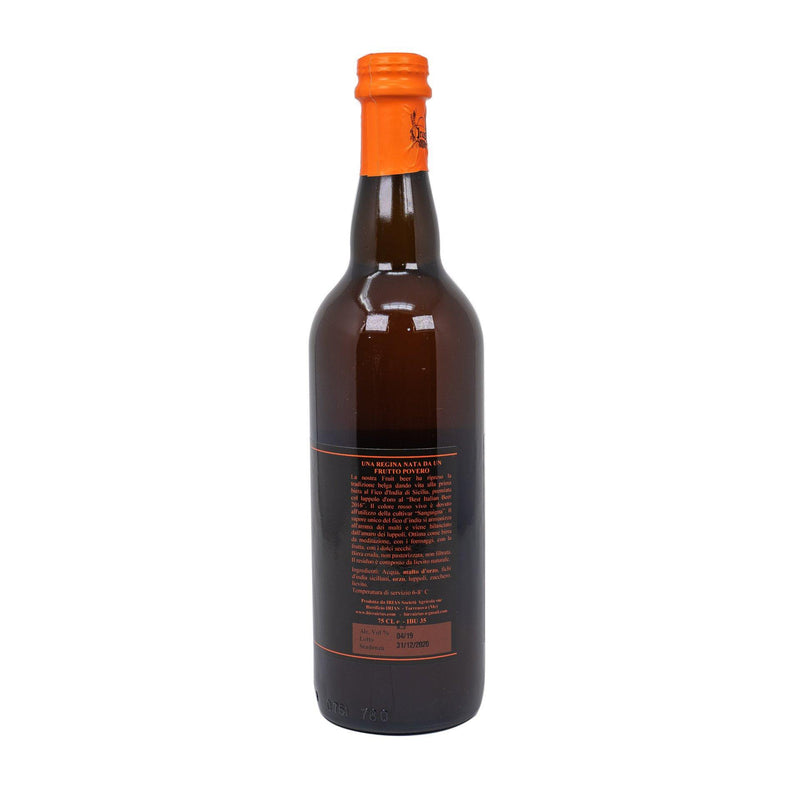 Birra artigianale di Sicilia Indica 75 cl