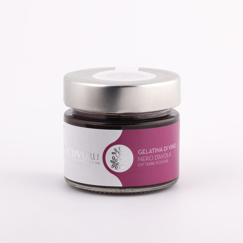 Gelatina di Vino Nero d'Avola 180 g