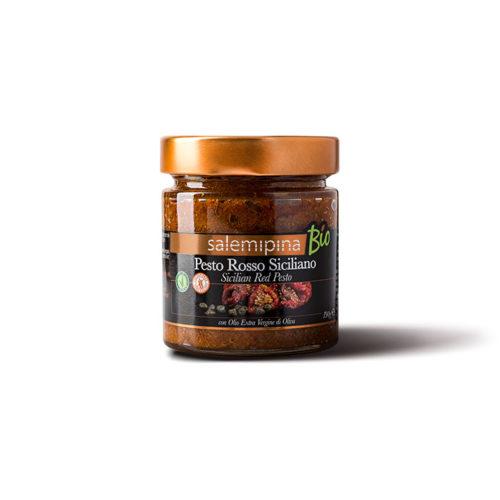 Pesto Rosso alla siciliana biologico 190g
