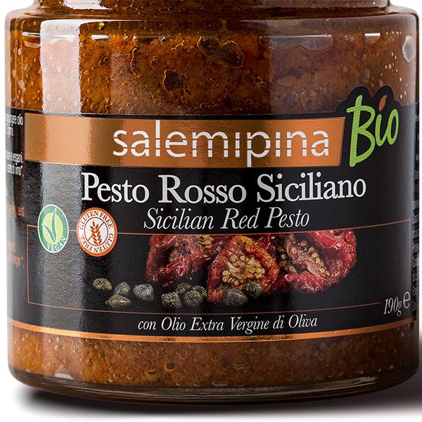 Organic Sicilian Red Pesto 190g
