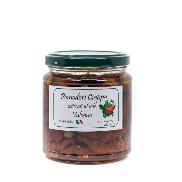 Pomodori Sott'Olio Ciappa di Vulcano 280 g