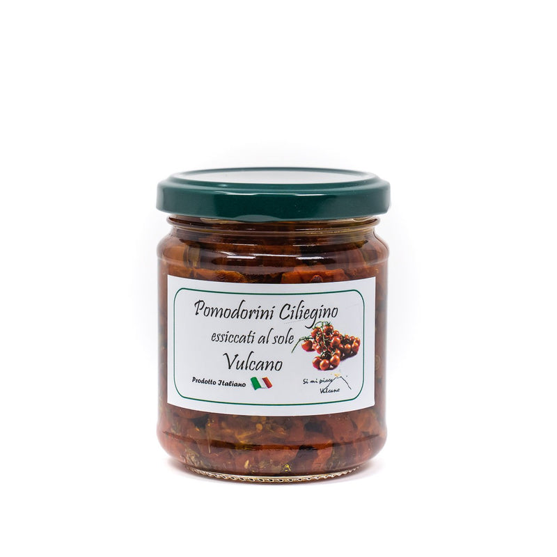 Pomodorini Ciliegino Sott'Olio di Vulcano 180 g