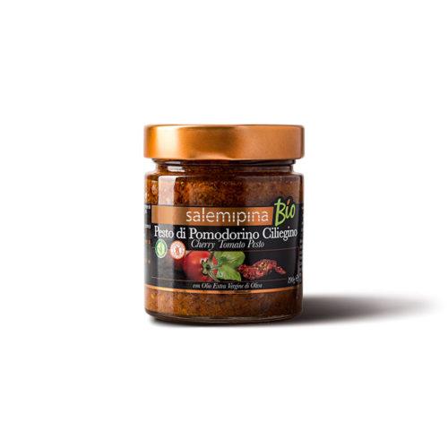 Pesto di pomodoro ciliegino biologico 190 g