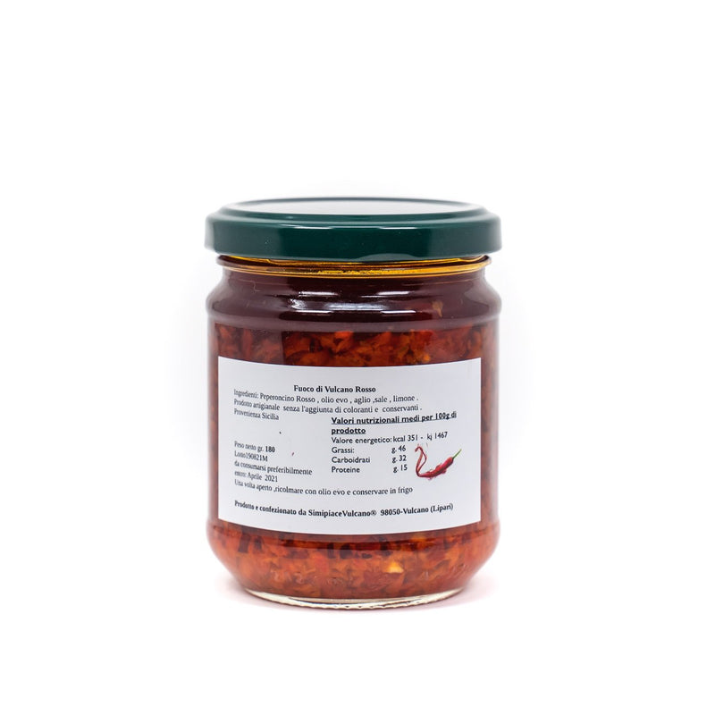 Fuoco Rosso di Vulcano 180 g