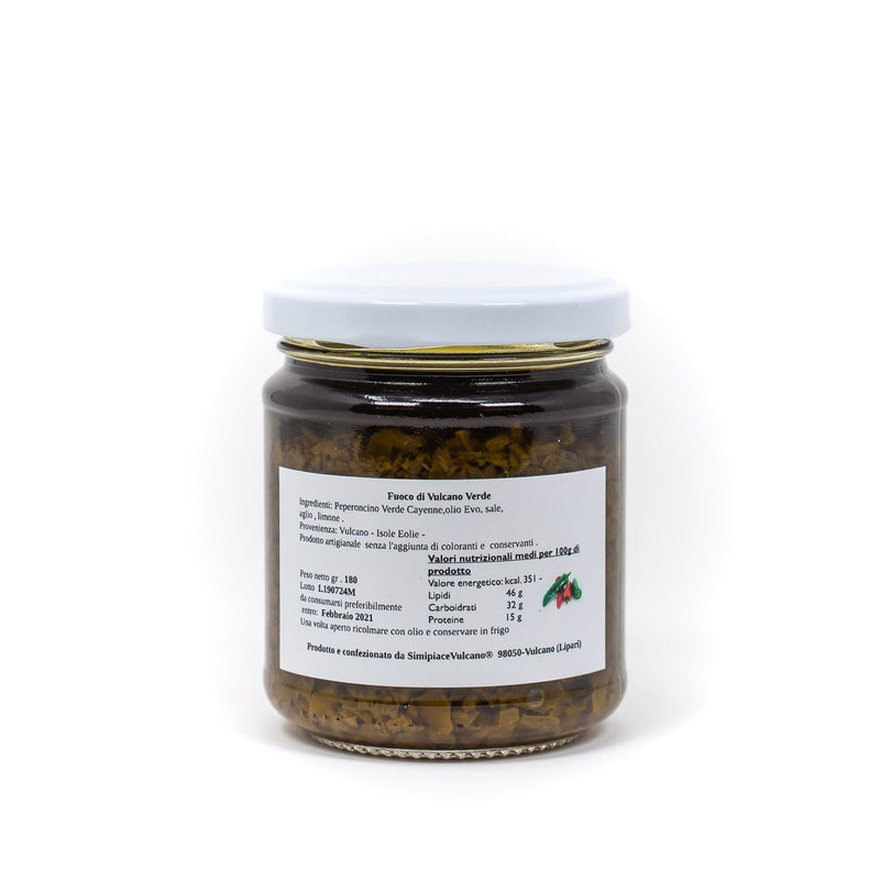 Fuoco Verde di Vulcano 180 g