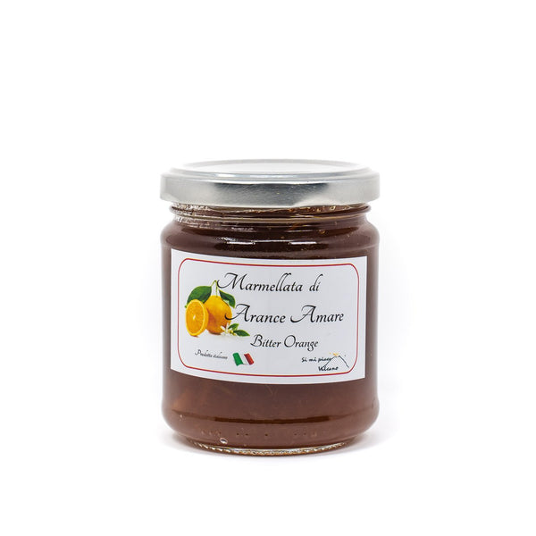 Marmellata di Arance Amare delle Isole Eolie 230 g