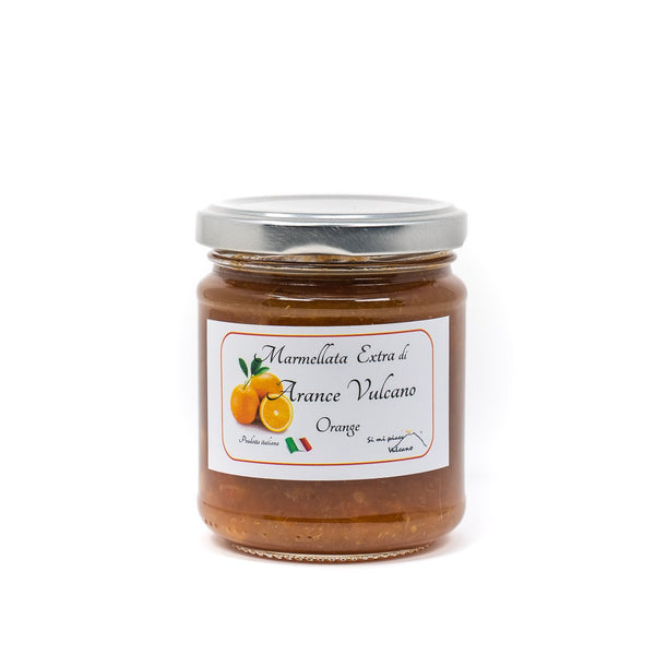 Marmellata Extra di Arance di Vulcano 230 g