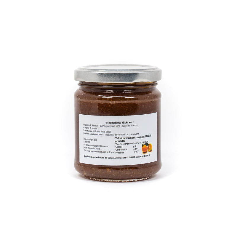 Marmellata di Arance Di Vulcano 230 g