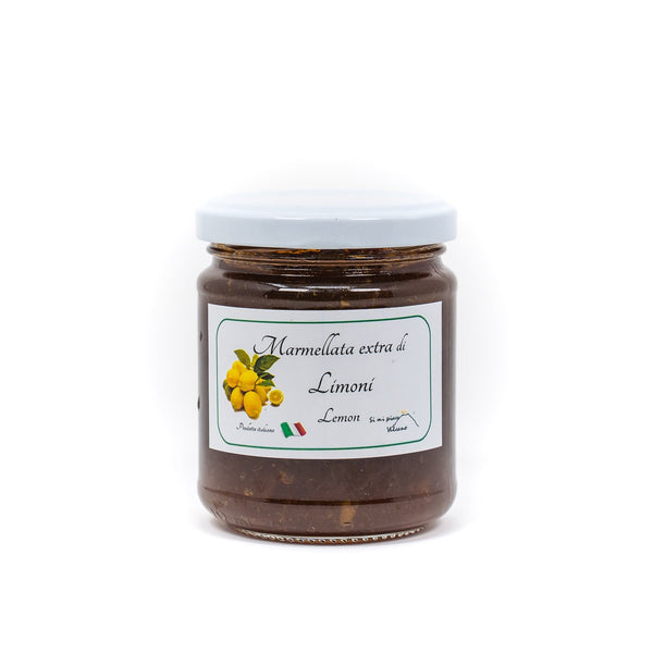 Marmellata Extra di Limoni di Vulcano 230 g