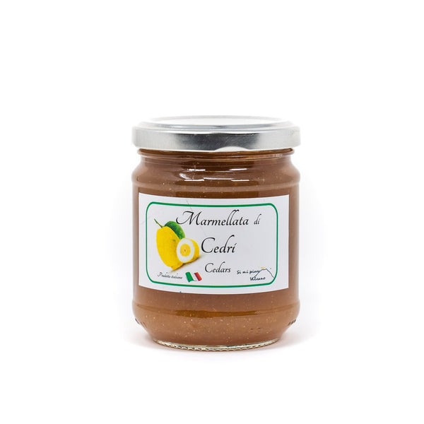 Marmellata di Cedri di Vulcano 230 g