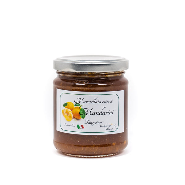 Marmellata Extra di Mandarini di Vulcano 230 g