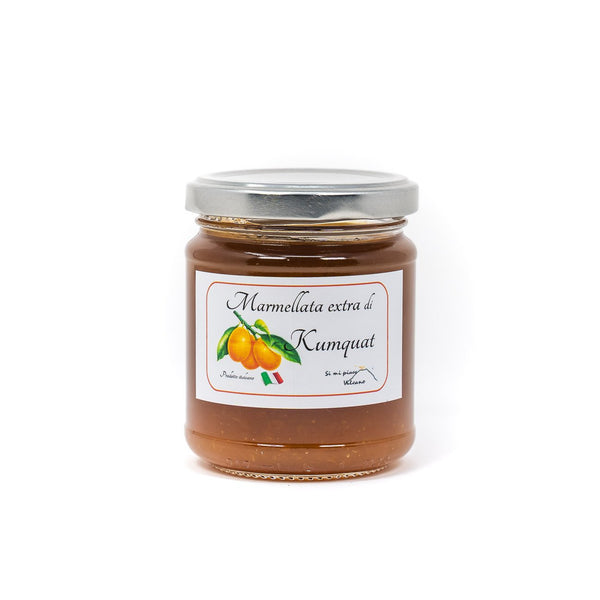 Marmellata Extra di Kumquat di Vulcano 230 g