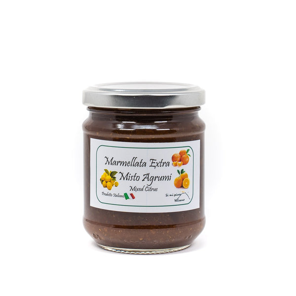 Marmellata Extra Misto Agrumi di Vulcano 230 g