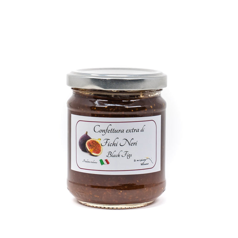 Confettura Extra di Fichi neri di Vulcano 230 g