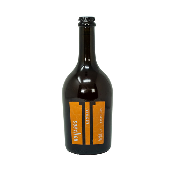 Birra Artigianale Siciliana Leonia 75 cl