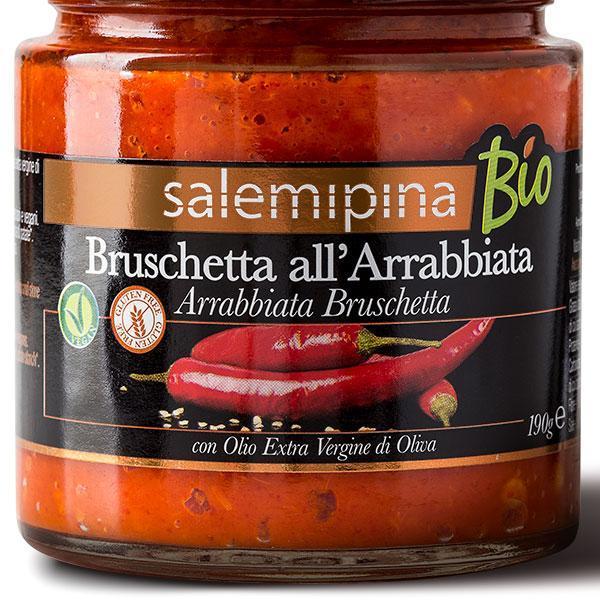 Bruschetta all'arrabbiata 190 g
