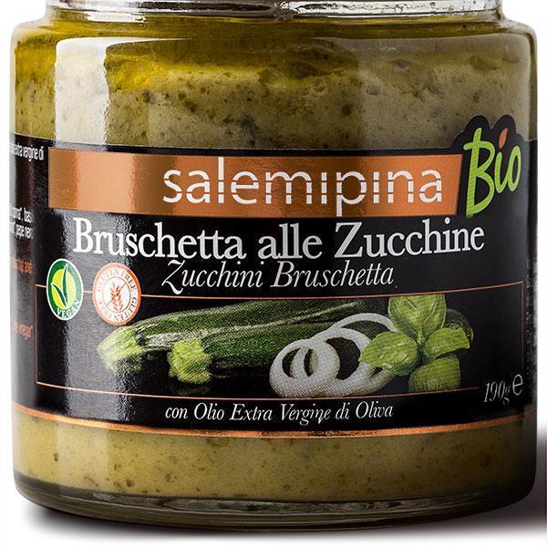 Bruschetta di zucchine 190 g