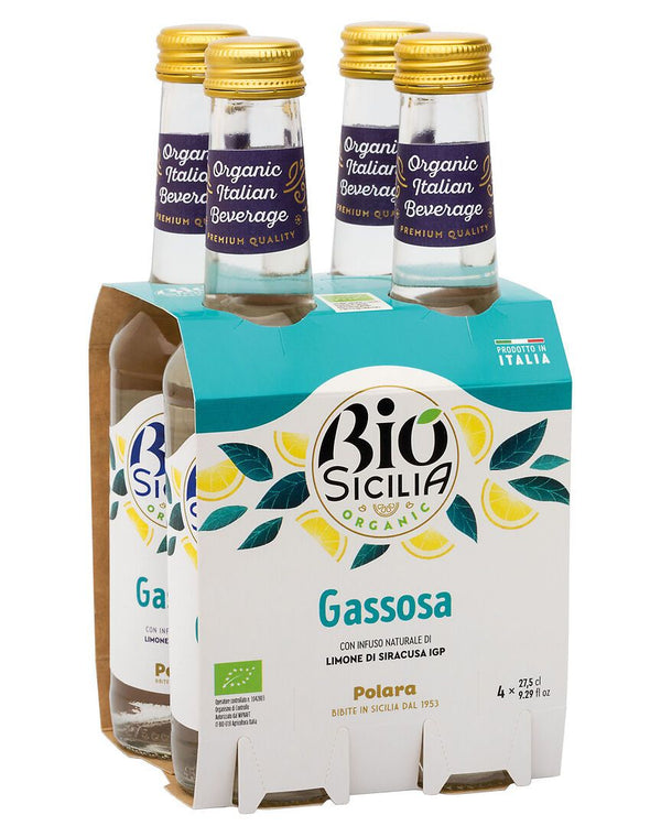 Gassosa Biologica di Sicilia x 4 cl 27,5