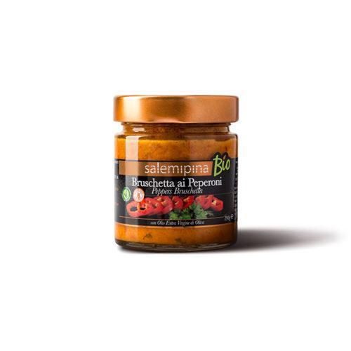 Bruschetta di peperoni 190 g
