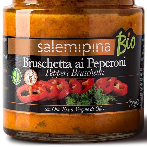 Bruschetta di peperoni 190 g